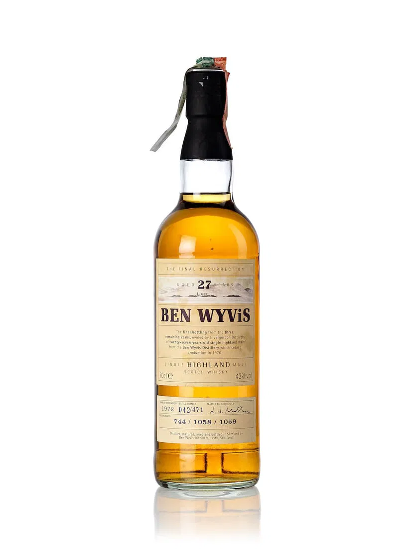 Ben Wyvis The Final Resurrection 27 Year Old, 1972 (1x 700ml)
