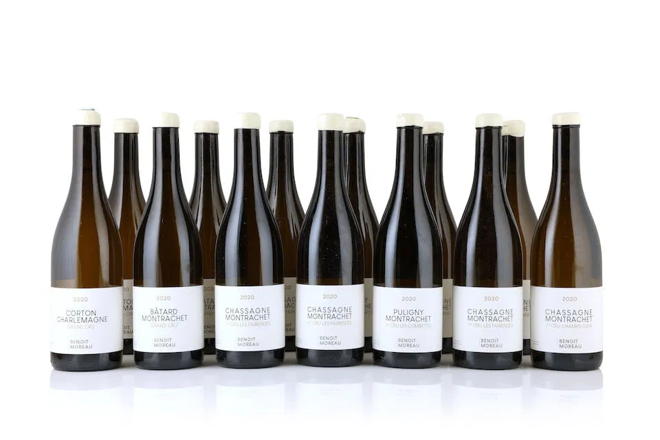 Benoit Moreau, Bâtard-Montrachet, 2020 (2 x 750ml) Benoit Moreau, Chassagne-Montrachet 1er...