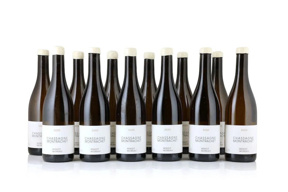 Benoit Moreau, Chassagne-Montrachet, 2020 (12 x 750ml)