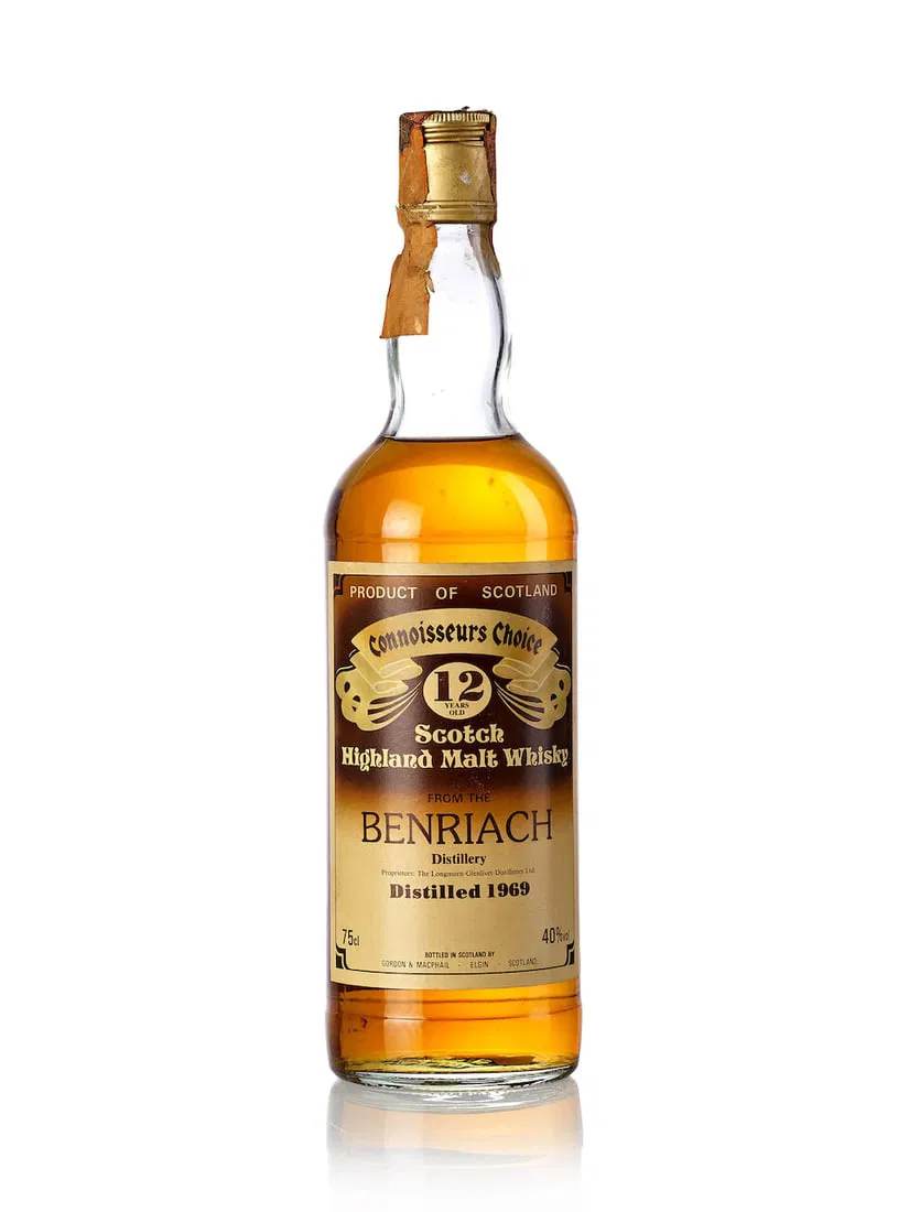 Benriach Gordon & Macphail Connoisseurs Choice 12 Year Old, 1969 (1x 750ml)