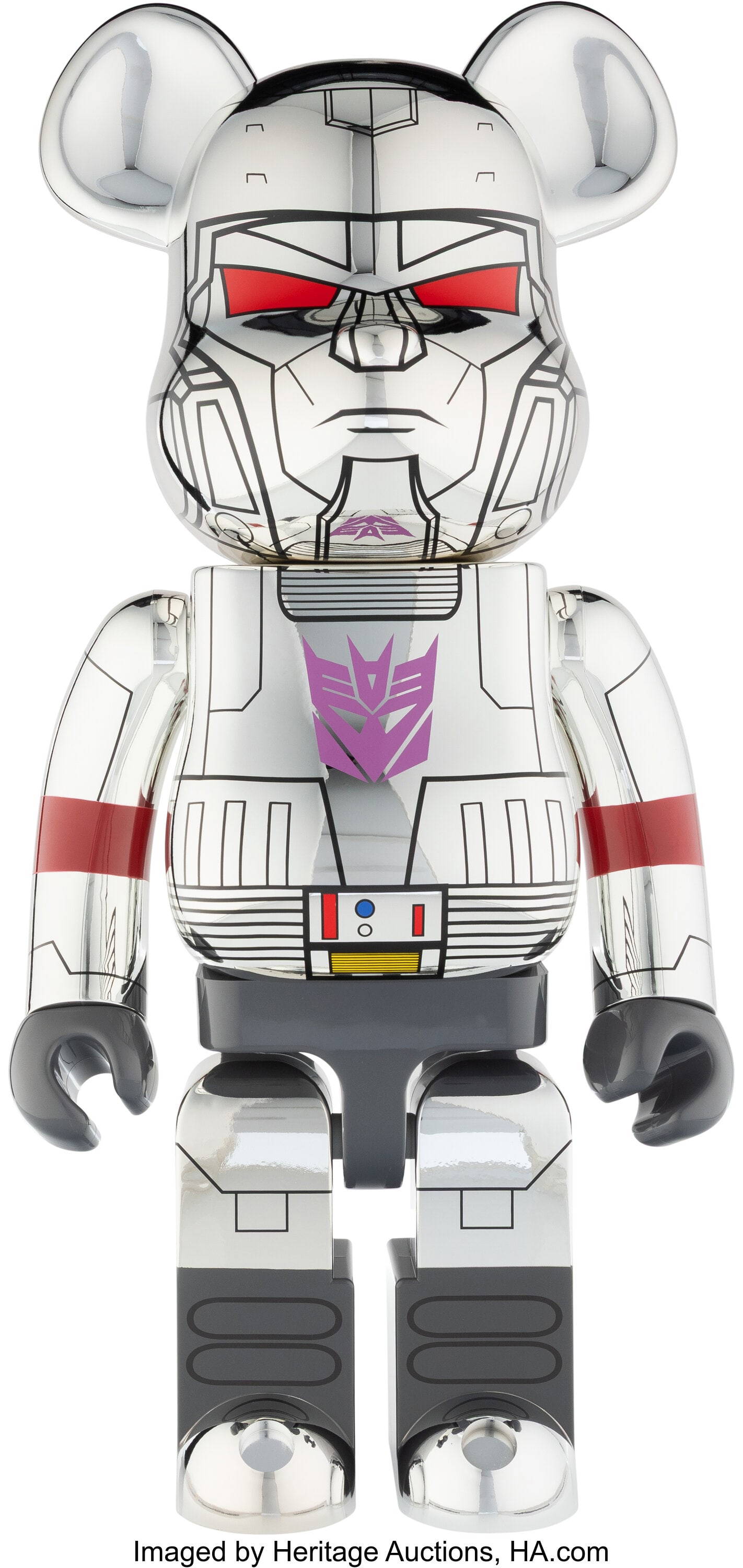 BE@RBRICK X Bait Transformers: Megatron 1000%, 2