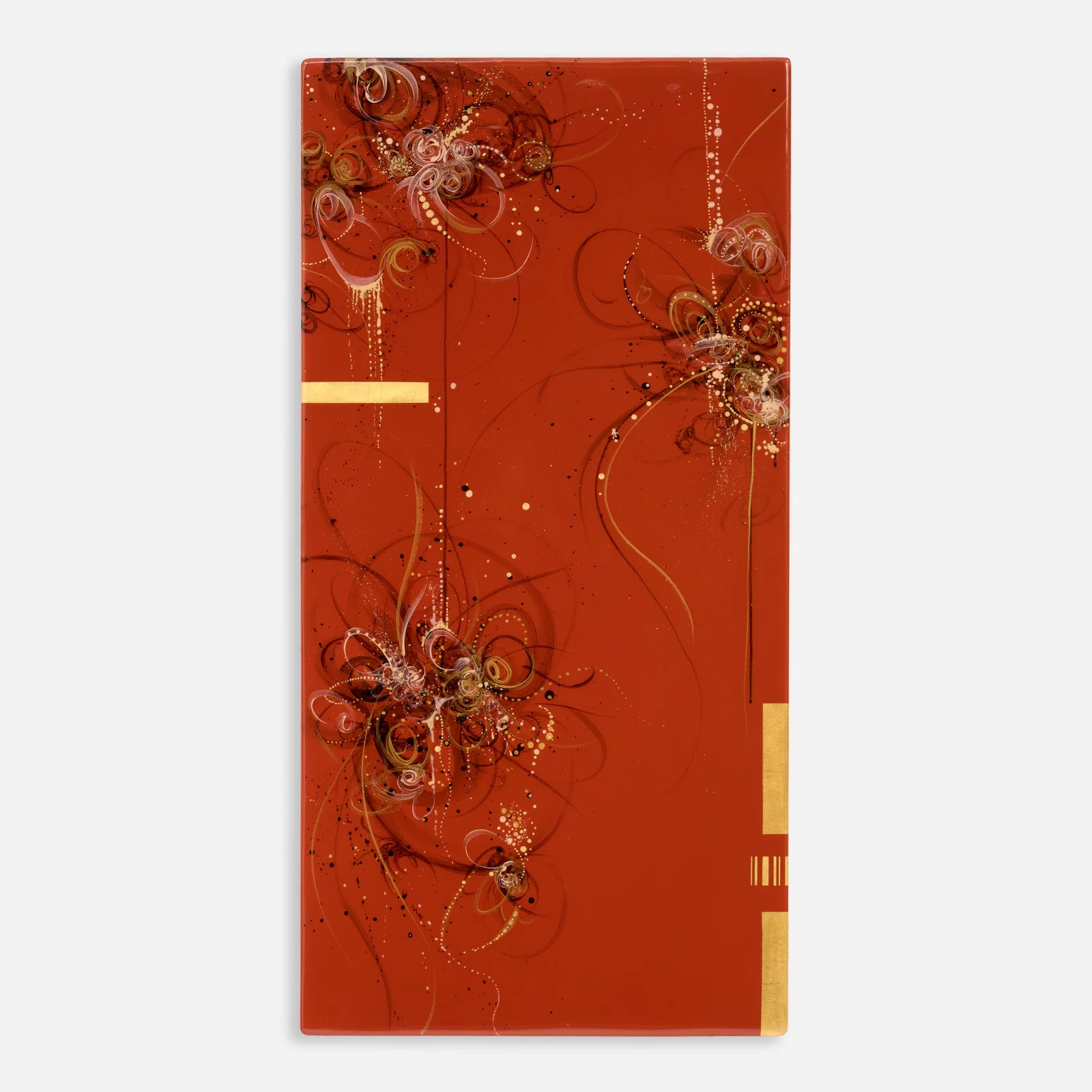 Bernal Koehrsen "Pingala" Painting on Panel (2005)