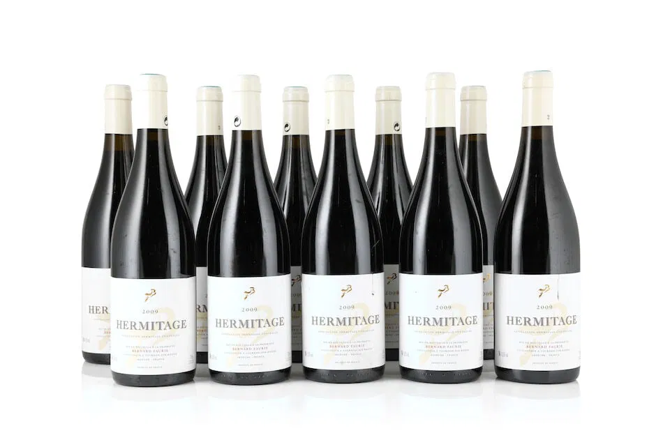 Bernard Faurie, Hermitage 'Cream Capsule', 2009 (10 x 750ml)