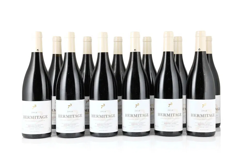 Bernard Faurie, Hermitage 'Cream Capsule', 2014 (18 x 750ml)