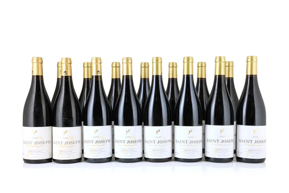 Bernard Faurie, Saint-Joseph, 2005 (2 x 750ml) Bernard Faurie, Saint-Joseph, 2009 (7 x 750ml) ...