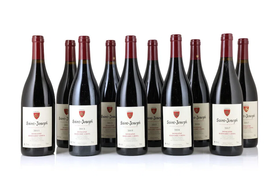 Bernard Gripa, Saint-Joseph, 2011 (6 x 750ml) Bernard Gripa, Saint-Joseph, 2013 (2 x 750ml) Bern...
