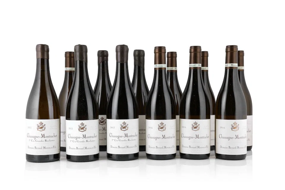 Bernard Moreau et Fils, Chassagne-Montrachet 1er Cru Les Grandes Ruchottes, 2011 (1 x 750ml) Be...