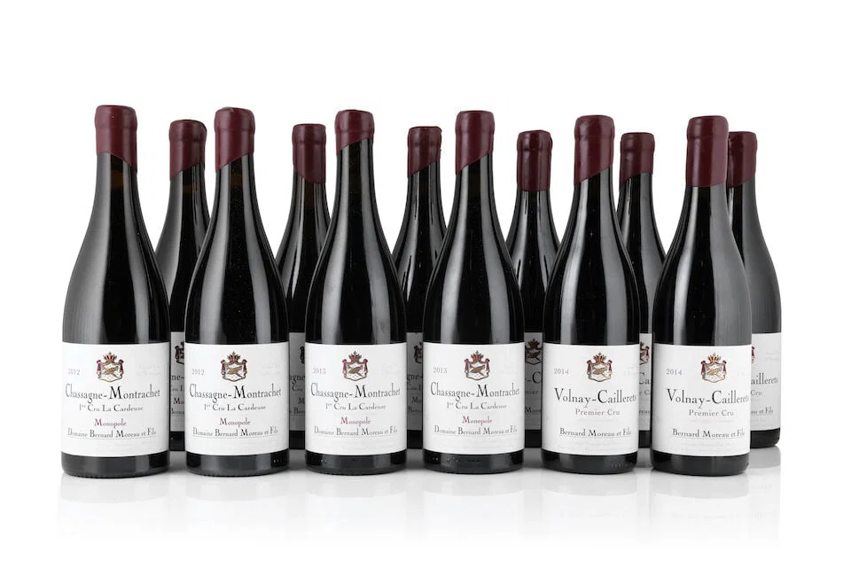 Bernard Moreau et Fils, Chassagne-Montrachet Rouge 1er Cru La Cardeuse, 2013 (3 x 750ml) Bernard...