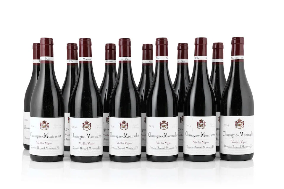 Bernard Moreau et Fils, Chassagne-Montrachet Rouge Vieilles Vignes, 2016 (12 x 750ml)