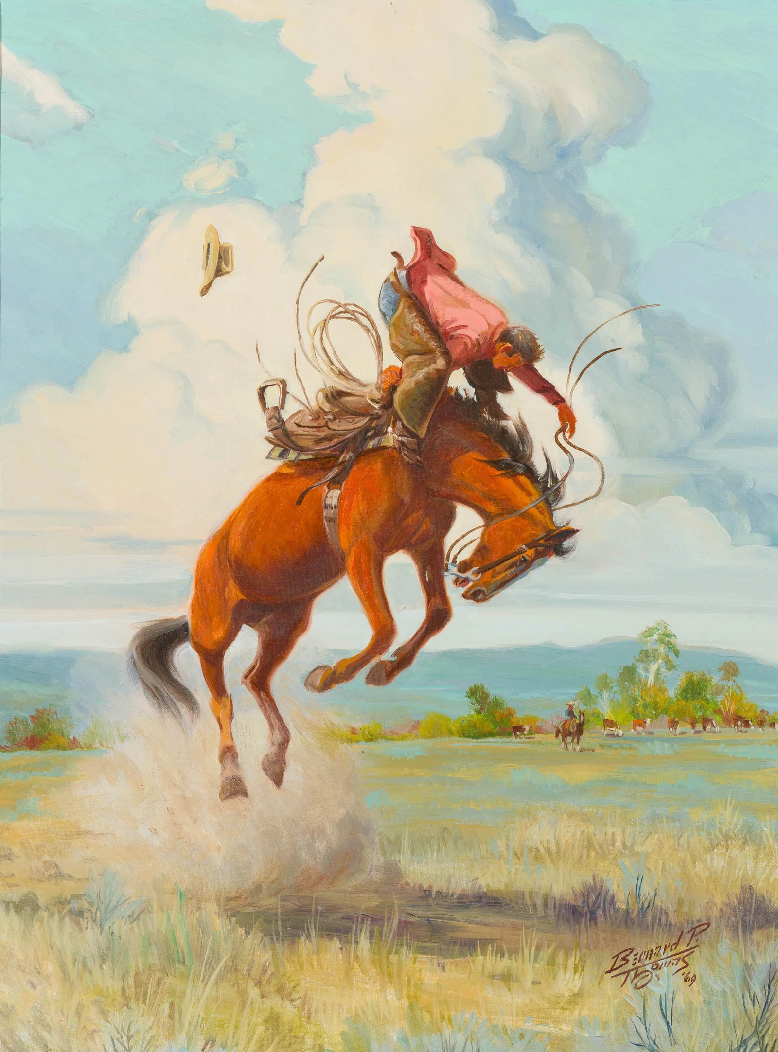 Bernard Preston Thomas Coming Loose, 1969