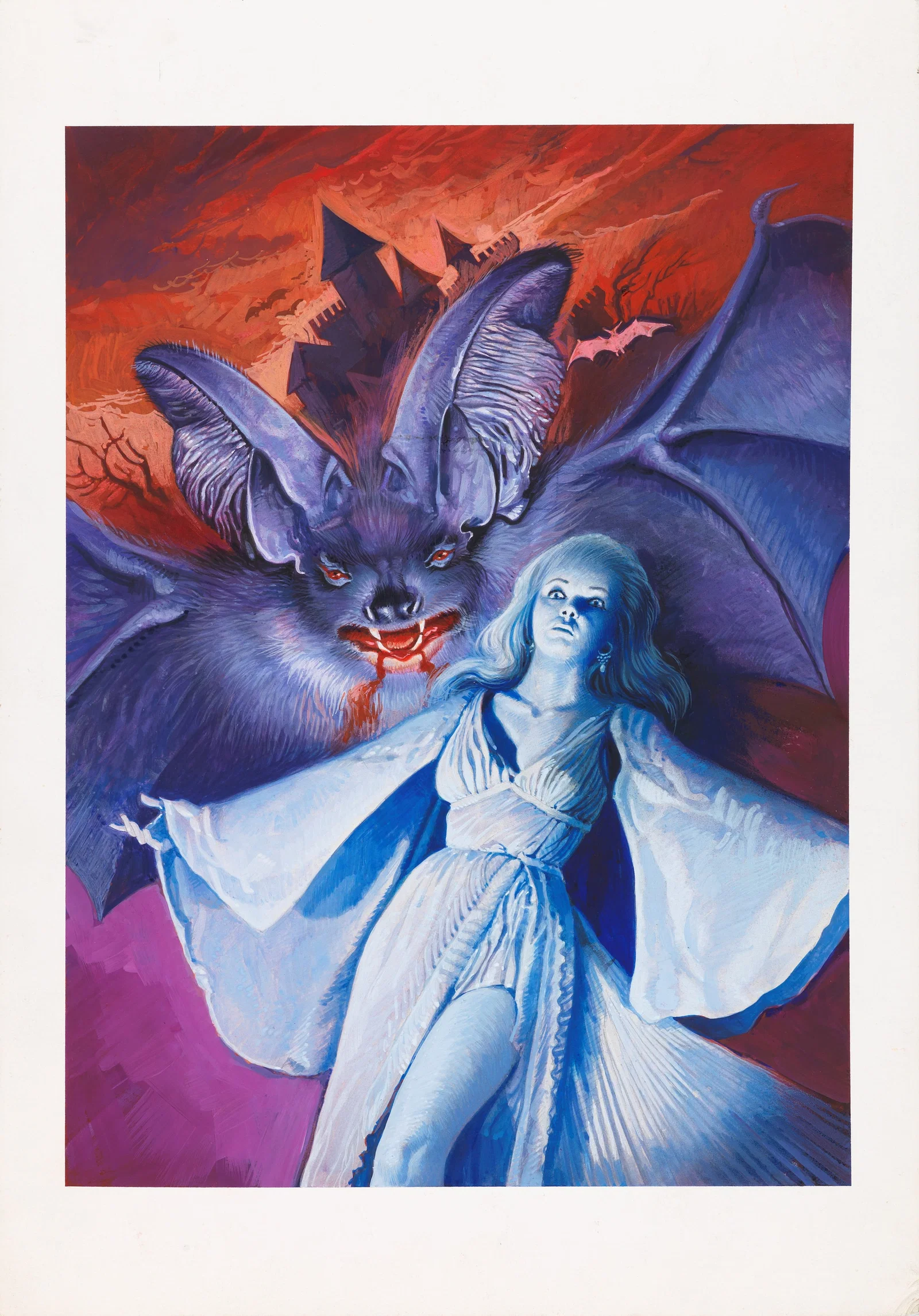 Berni Oliviero - "Vampirissimo - Io, il vampiro", 1980