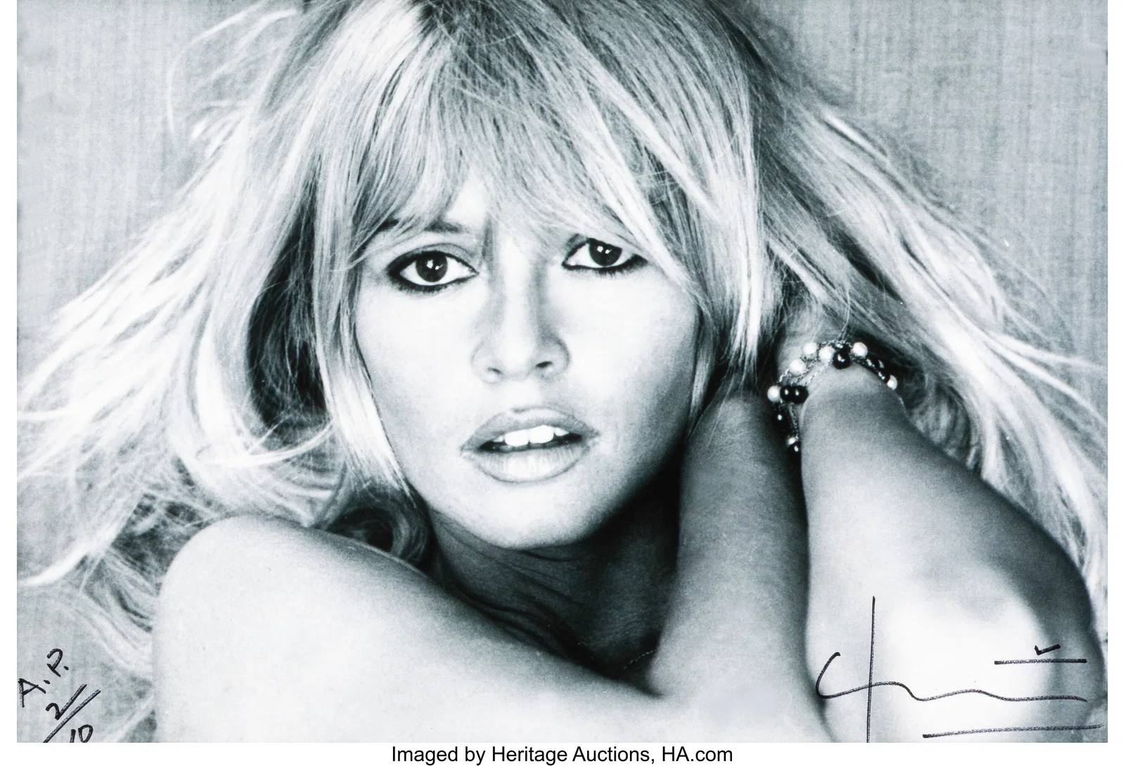 Bert Stern (American, 1929-2013) Brigitte Bardot