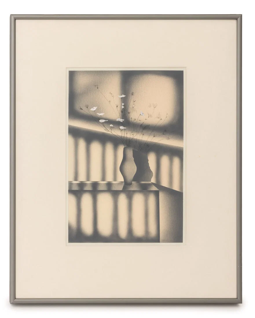 Beverly Hallam "Queen Anne's Shadow ...", 1993