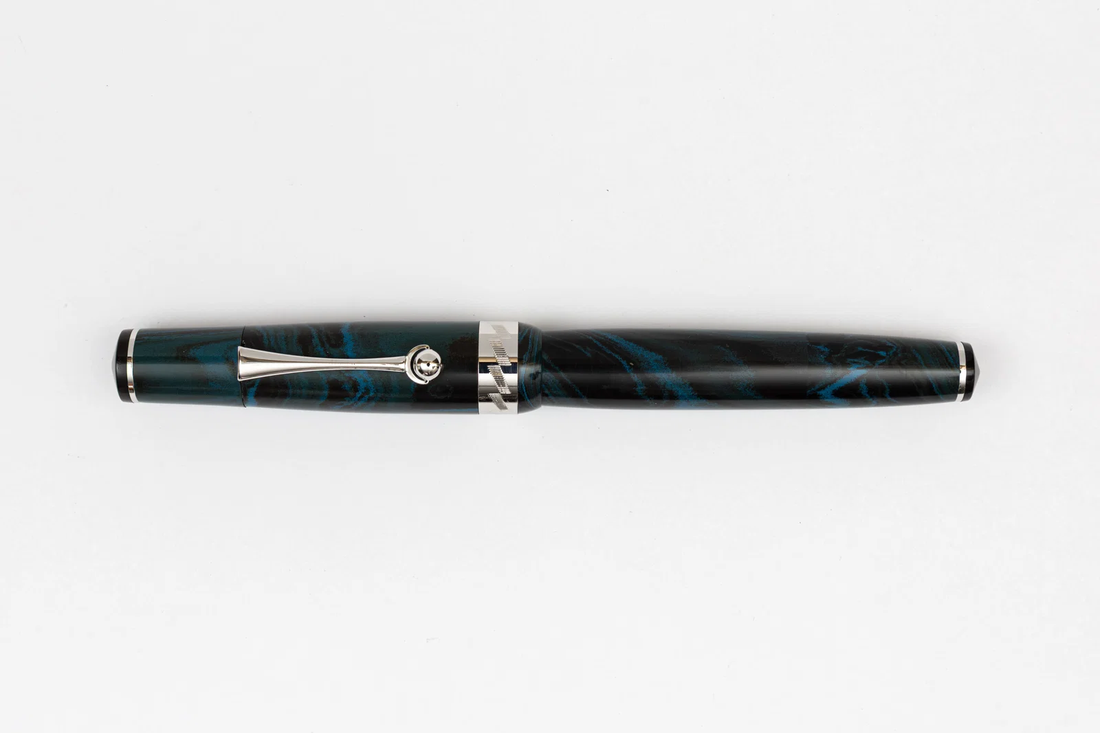 Bexley 2009 Owners Club Equi-Poised LE Fountain Pen, 18K Stub Nib