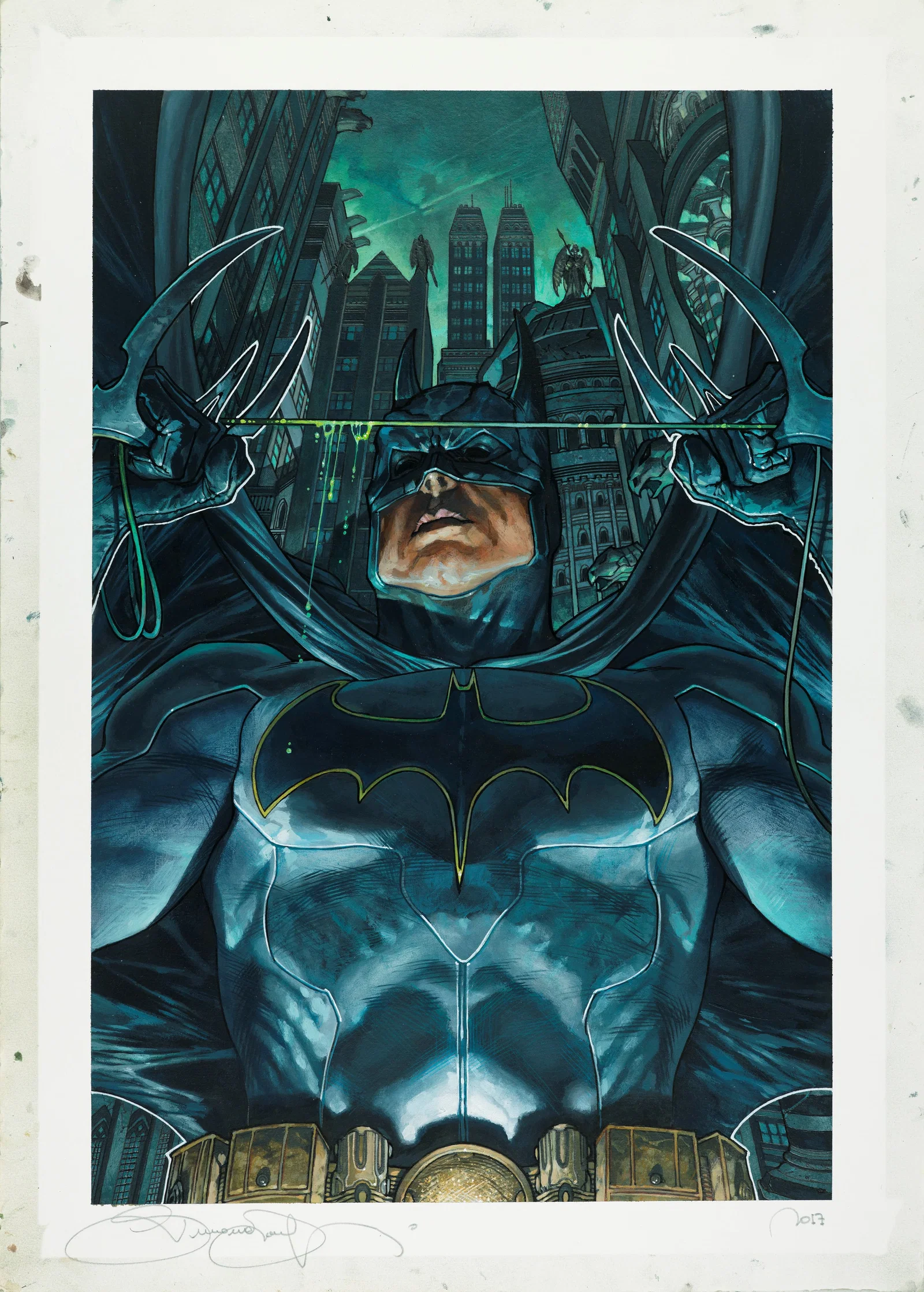 Bianchi Simone - "Batman", 2017