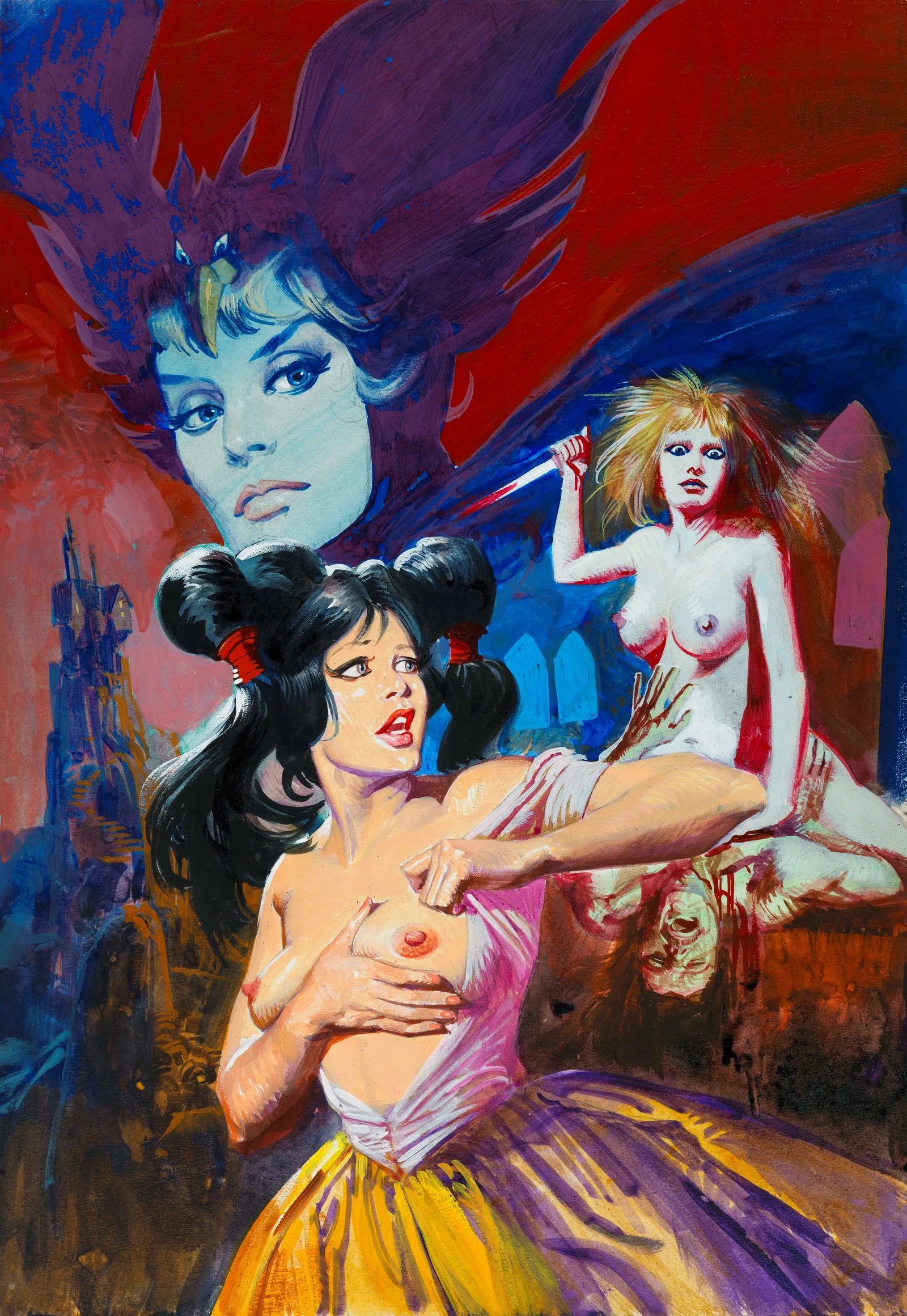 Biffignandi Alessandro - "Biancaneve - Senza Bernarda", 1973