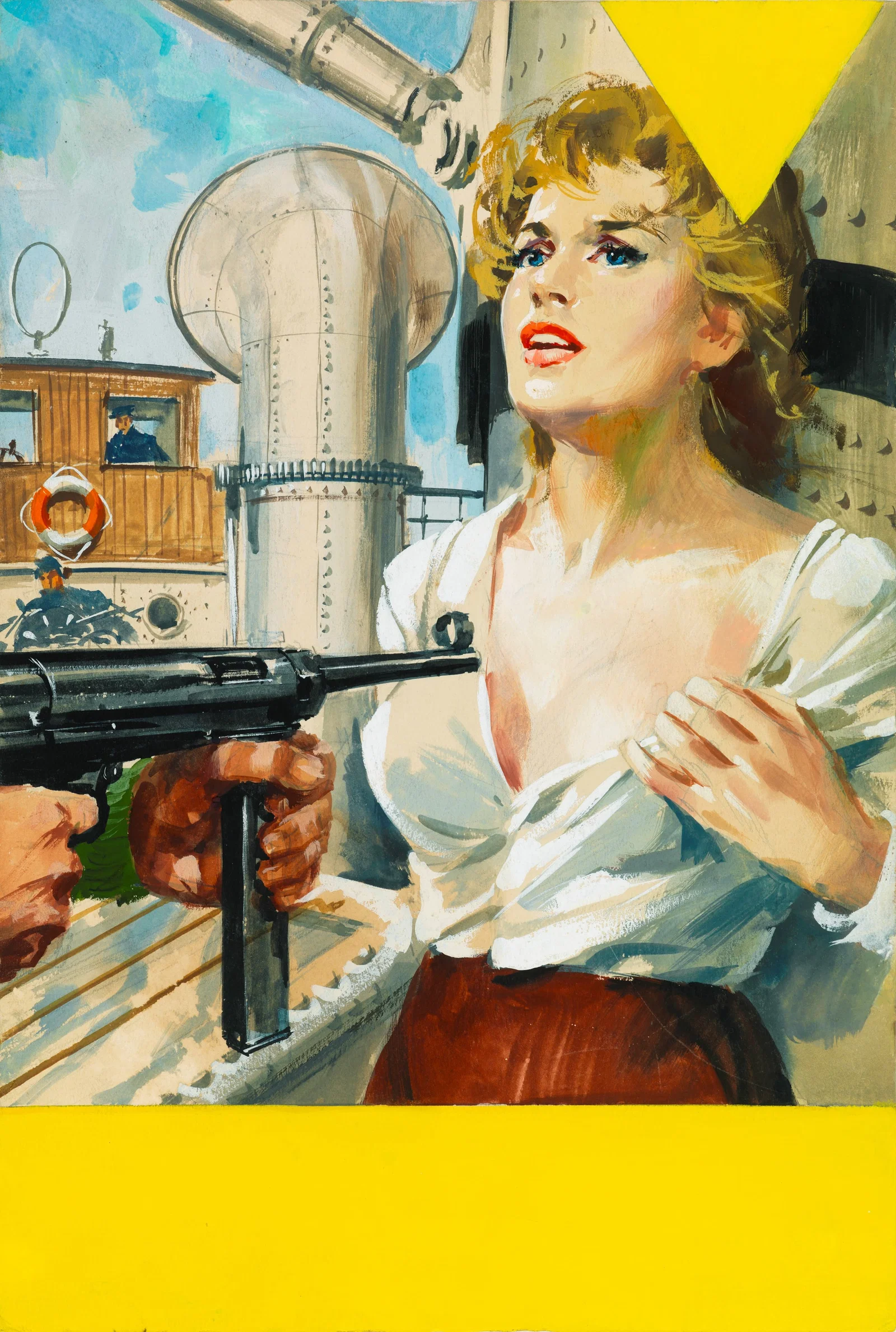 Biffignandi Alessandro - "Romanzo giallo", 1959