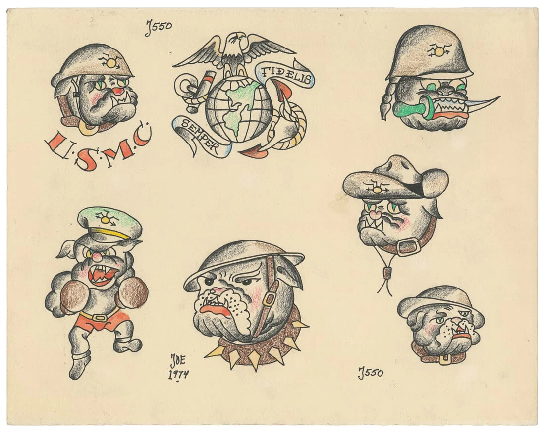 Big Joe Kaplan Marine Corps Flash Sheet, 1974