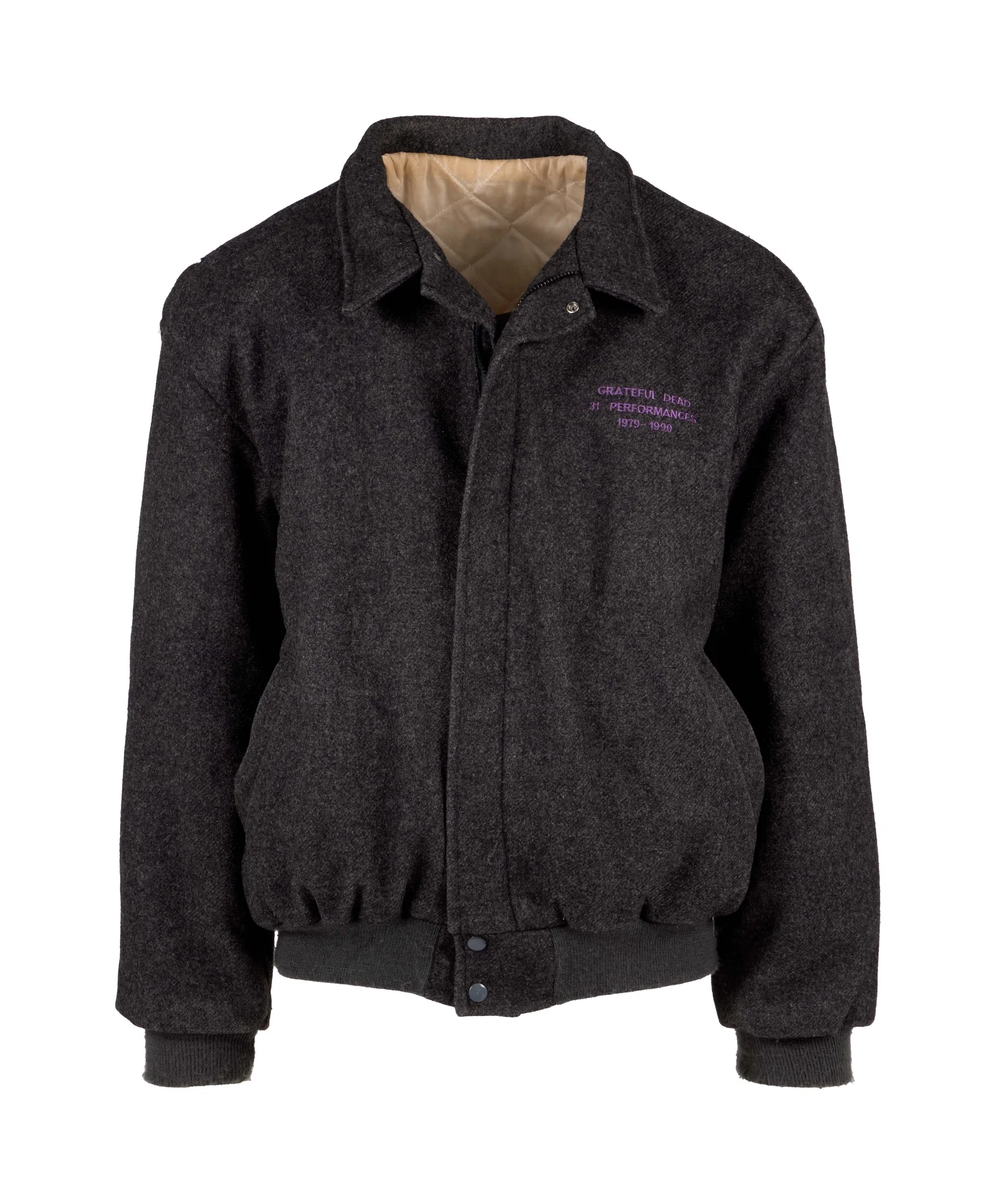 "Big Steve" Parish | Madison Square Garden 31 Performances Commemorative Varsity Jacket