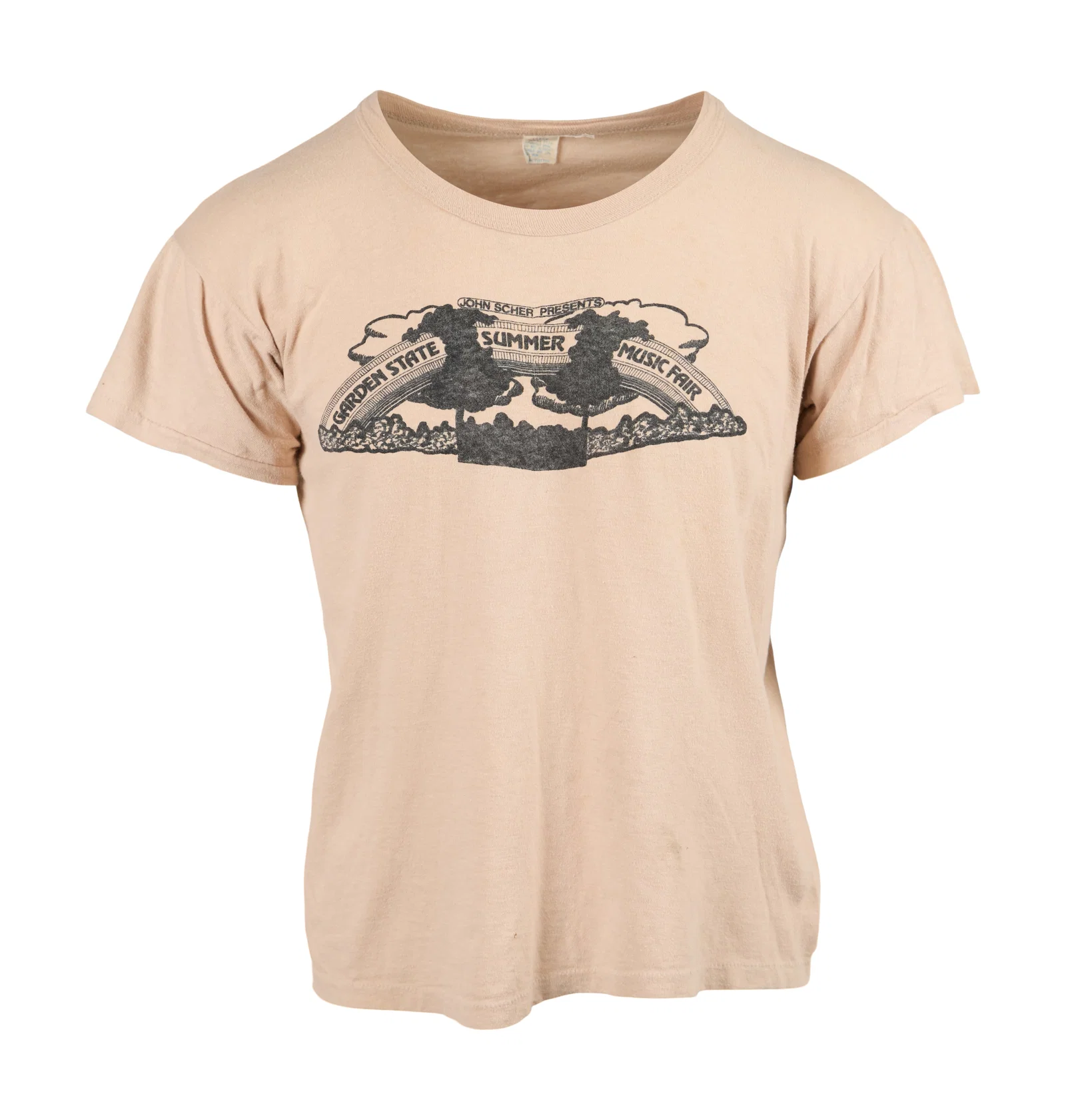 "Big Steve" Parish | Vintage 1973 Garden State Summer Music Fair T-Shirt