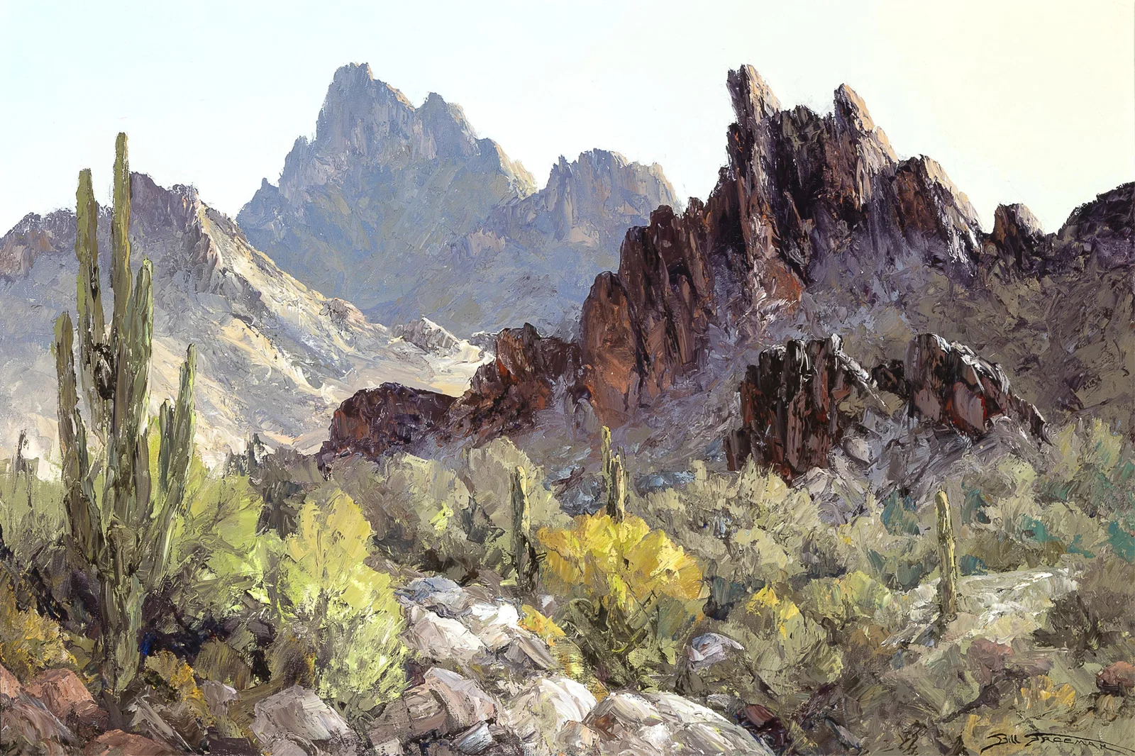 Bill Freeman, Wild and Rugged