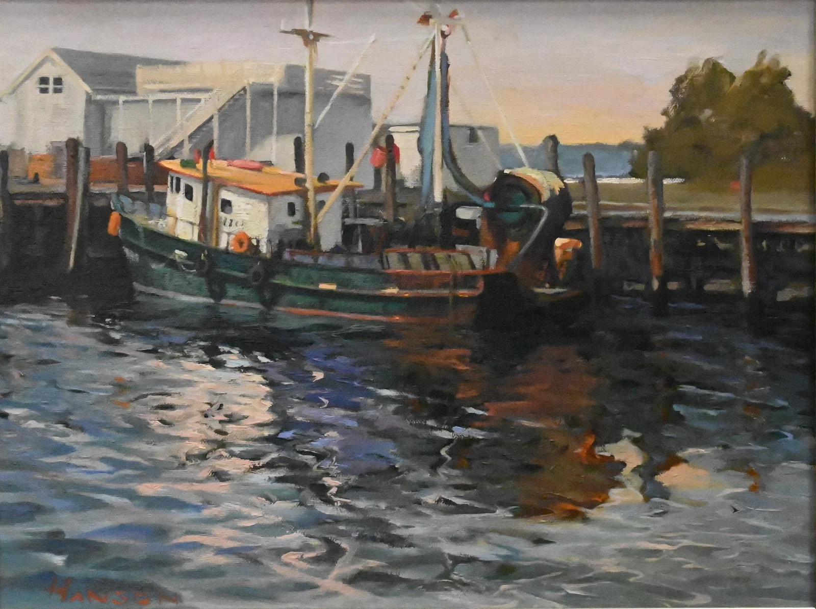 Bill Hanson (American 1928-2017)