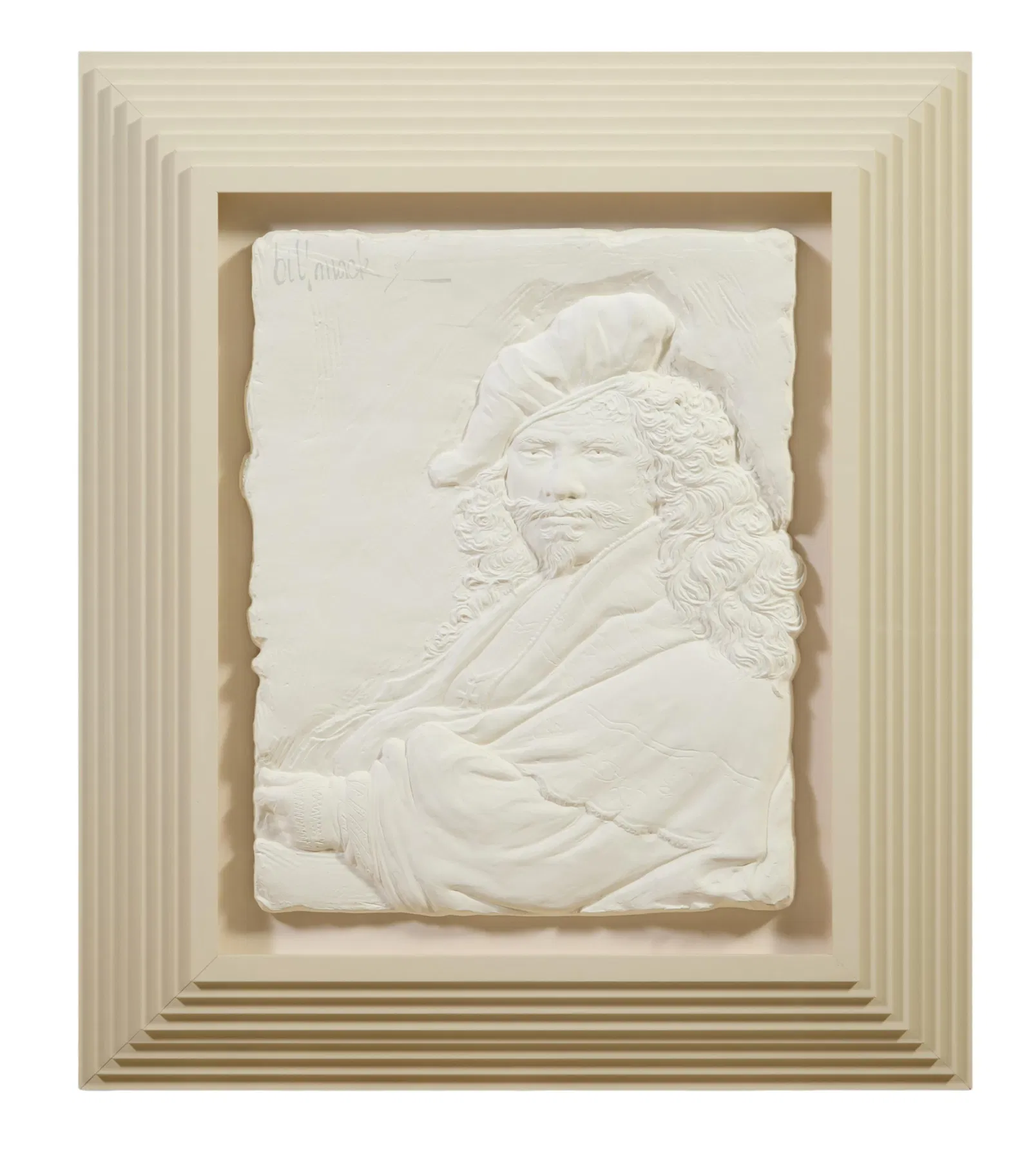 Bill Mack (American, b. 1949), "Rembrandt," Overall- H.- 30 3/4 in., W.- 26 in., D.- 3 1/2 in.