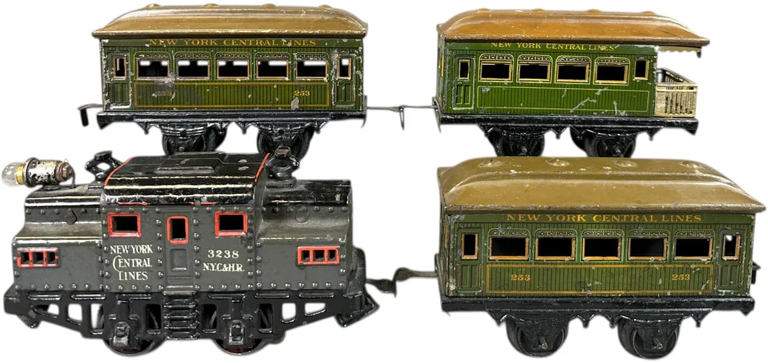 BING NEW YORK CENTRAL PASSENGER TRAIN SET