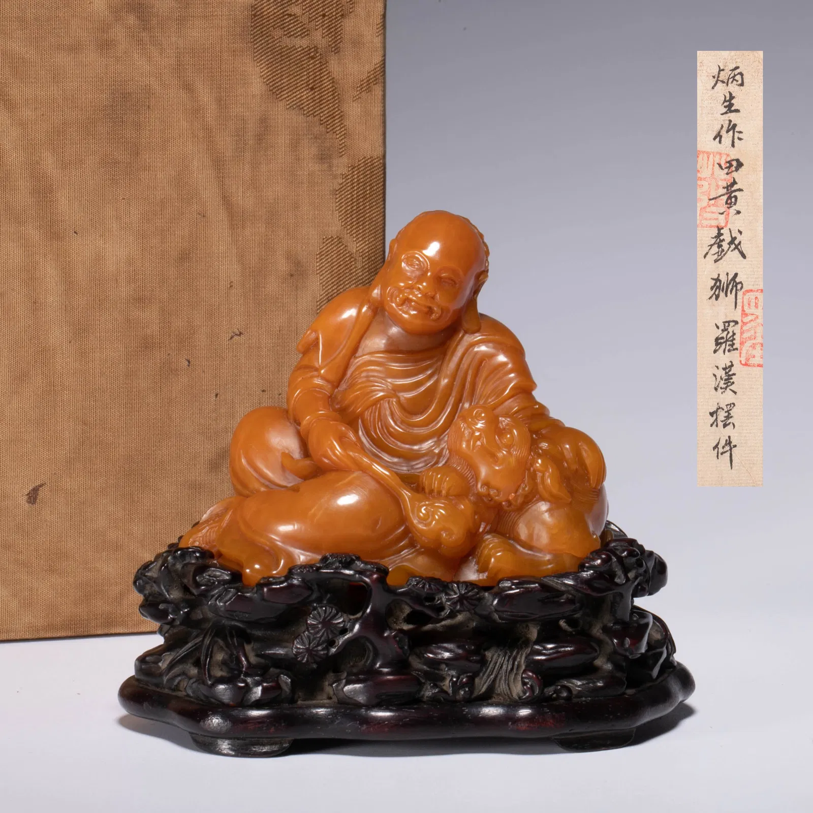 Bingsheng's Tianhuang Lion Arhat Statue