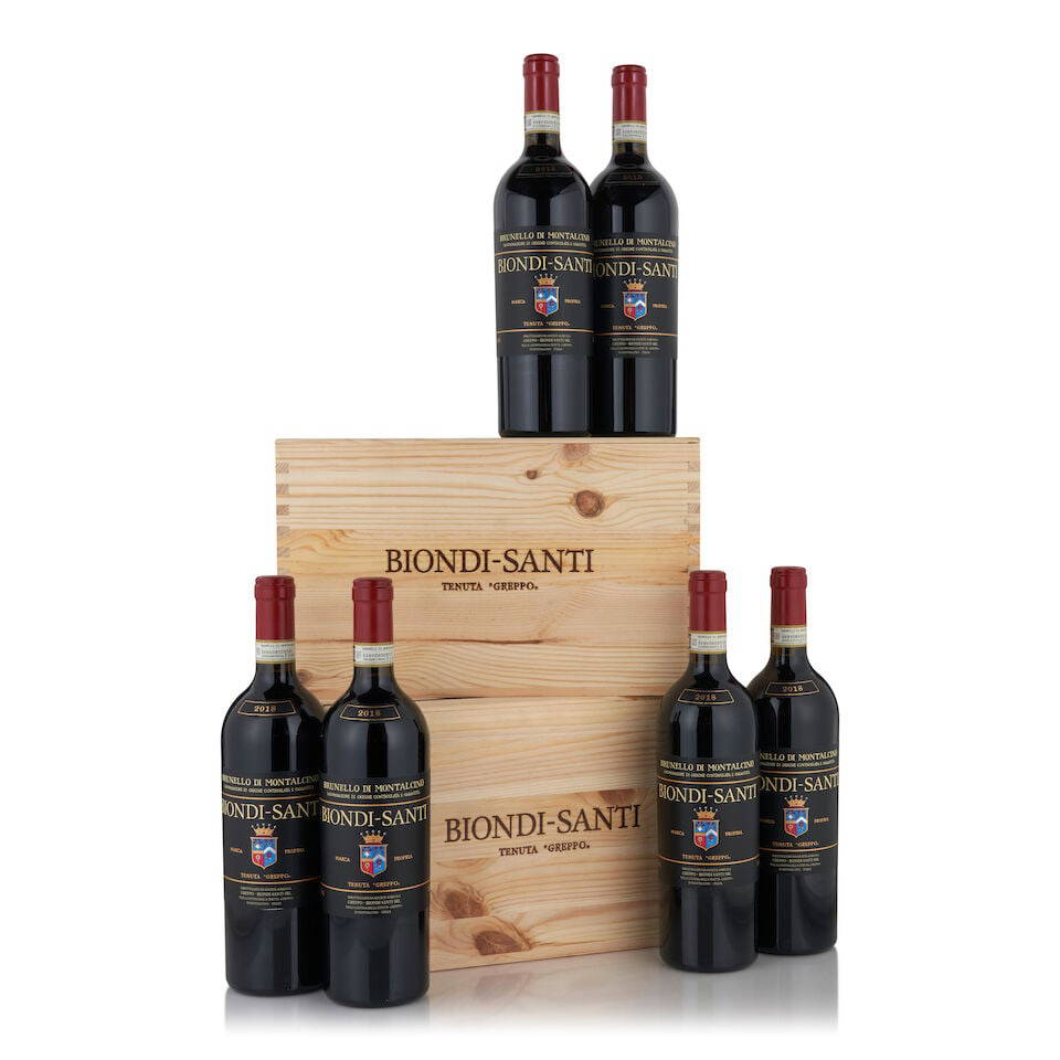 Biondi Santi, Brunello di Montalcino Annata, 2018 (12 bottles, 750ml)