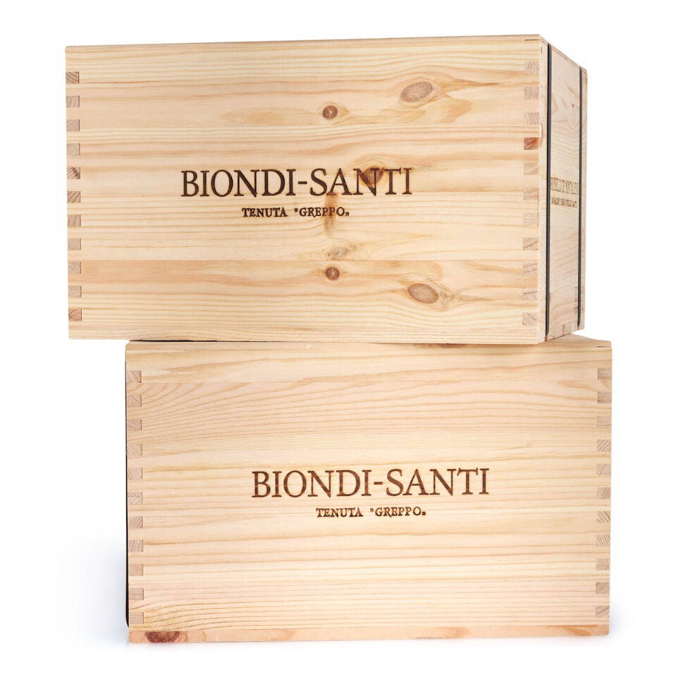 Biondi Santi, Brunello di Montalcino Annata, 2019 (12 bottles, 750ml)