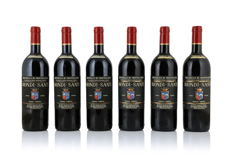 Biondi Santi, Brunello di Montalcino Riserva, 2007 (3 x 750ml) Biondi Santi, Brunello di Montal...