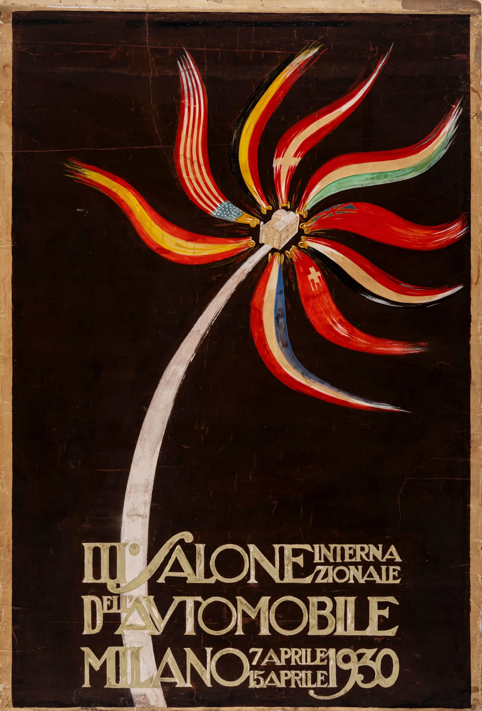 Biscaretti Di Ruffia Carlo - "III Salone internazionale dell‘automobile", 1930