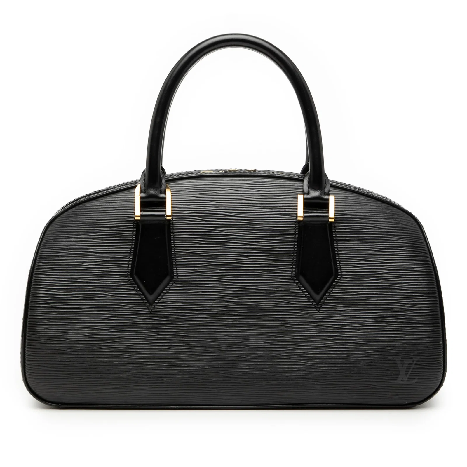 Black Epi Jasmine Leather Handbag by Louis Vuitton