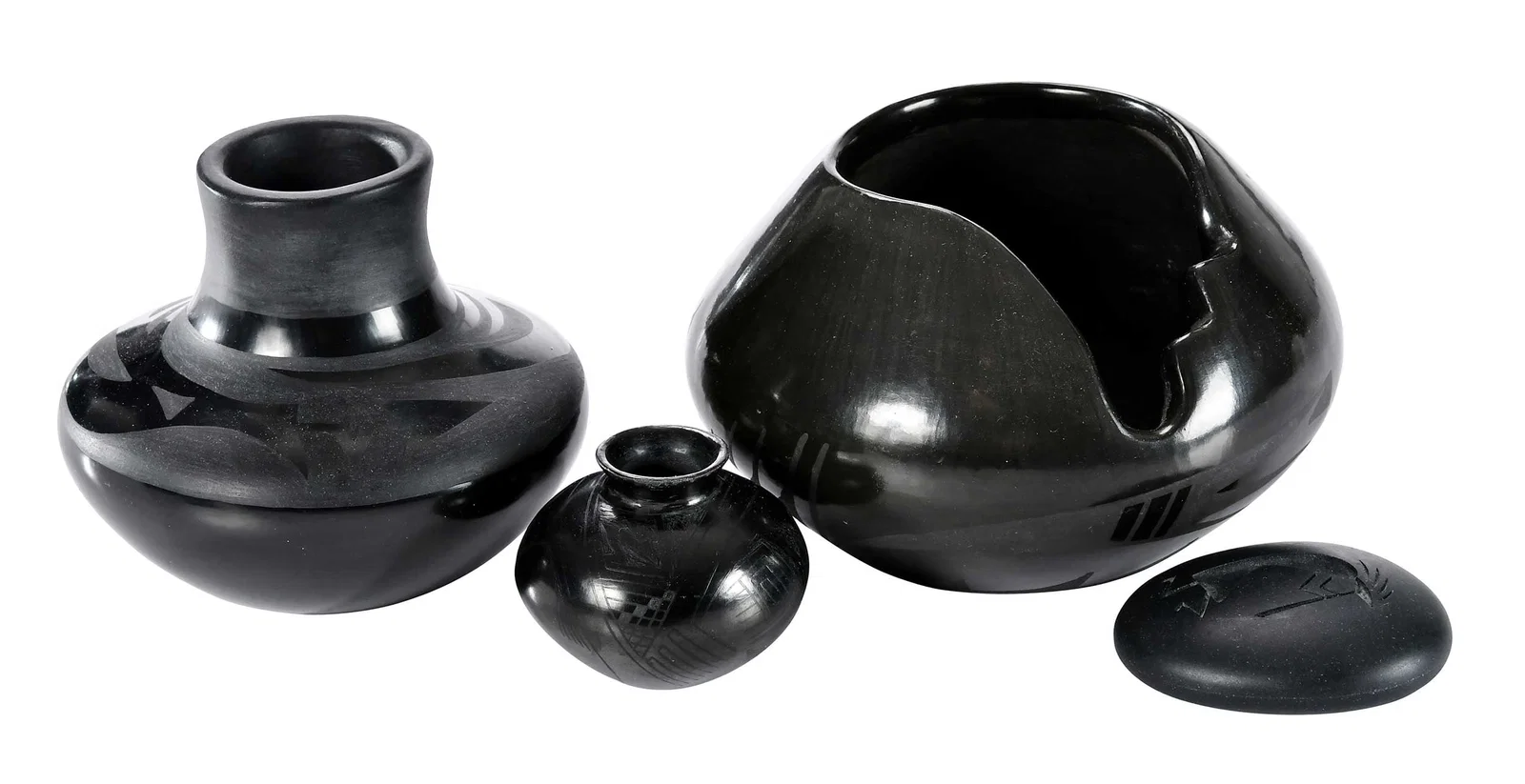 Black Ware from San Ildefonso, Mata Ortiz and More