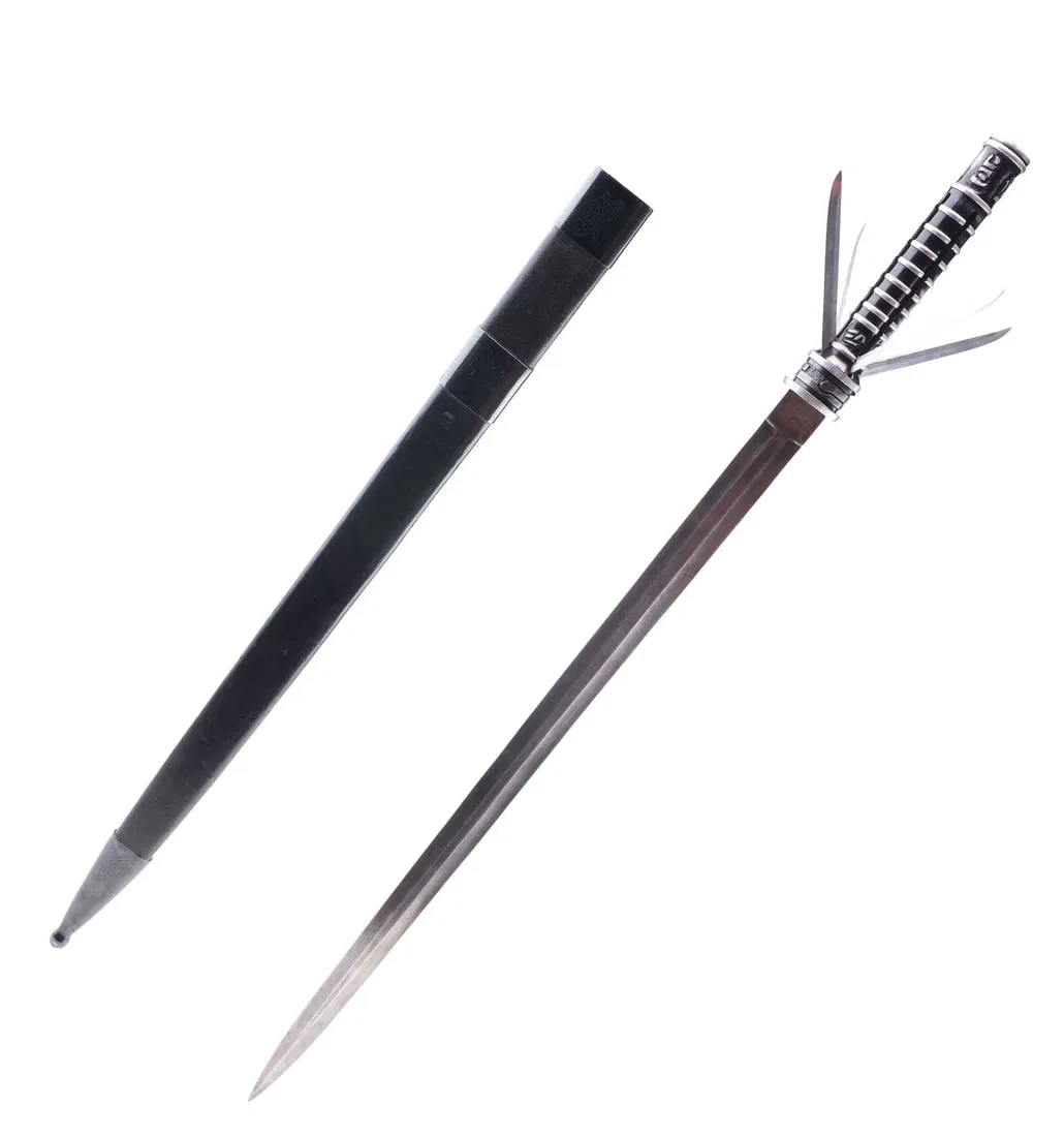 BLADE (1998) - Blade's (Wesley Snipes) SFX Daywalker Sword and Scabbard