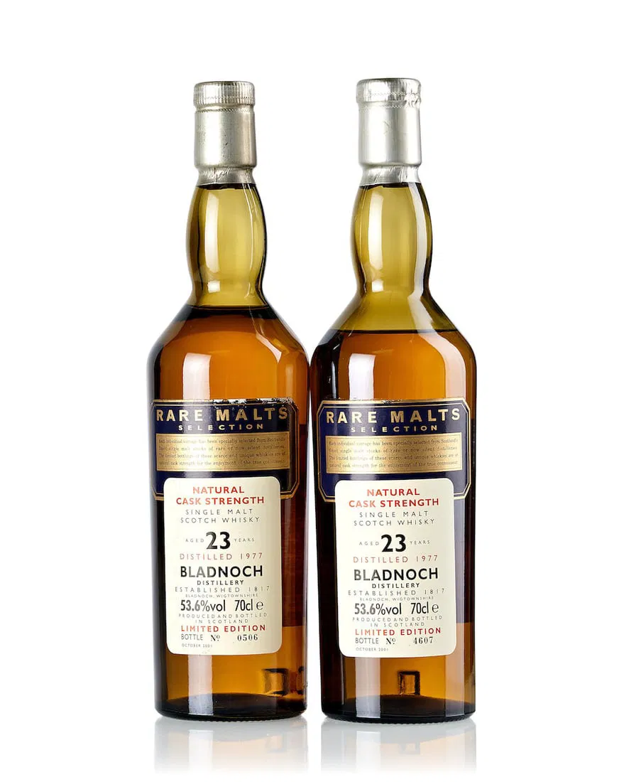 Bladnoch Rare Malts Selection 23 Year Old, 1977 (2x 700ml)