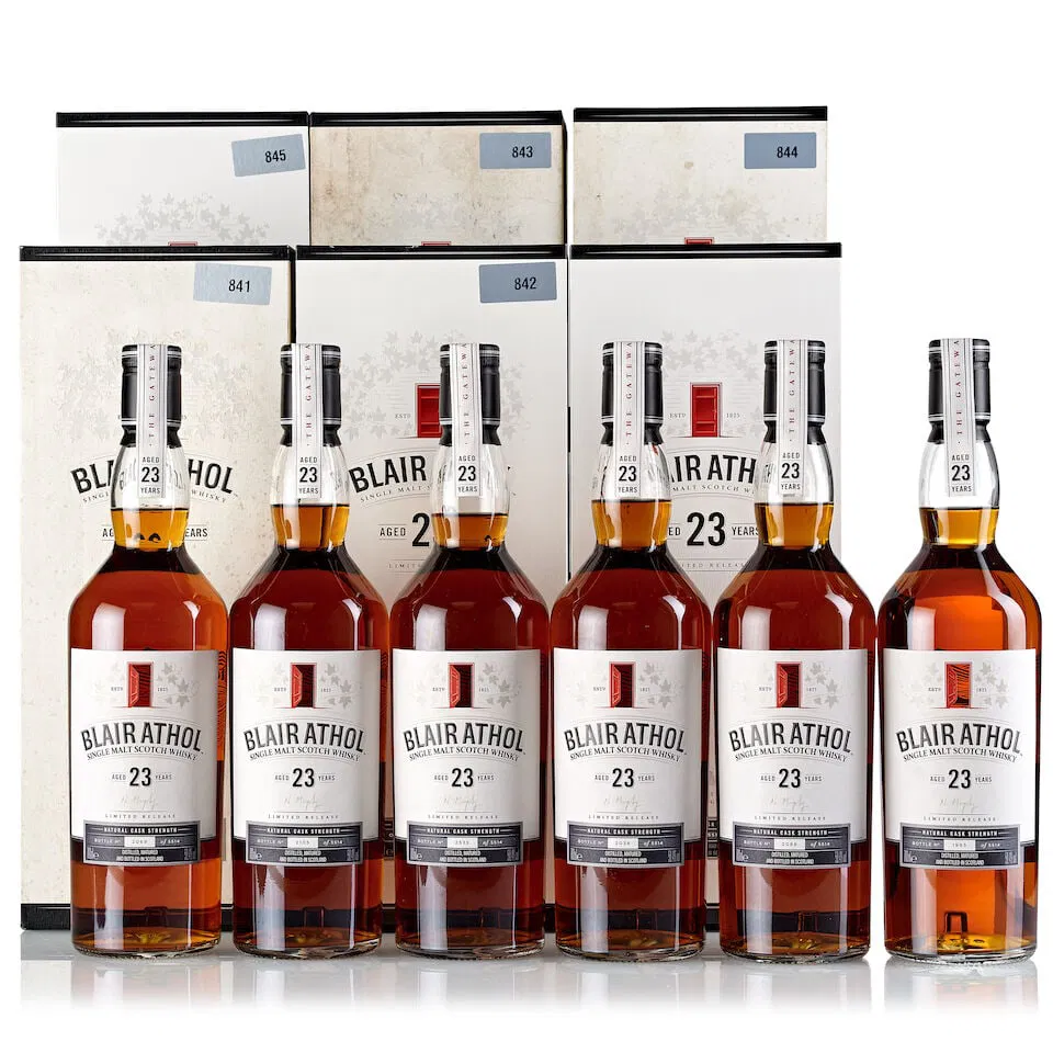 Blair Athol 23 Year Old (6x 700ml)