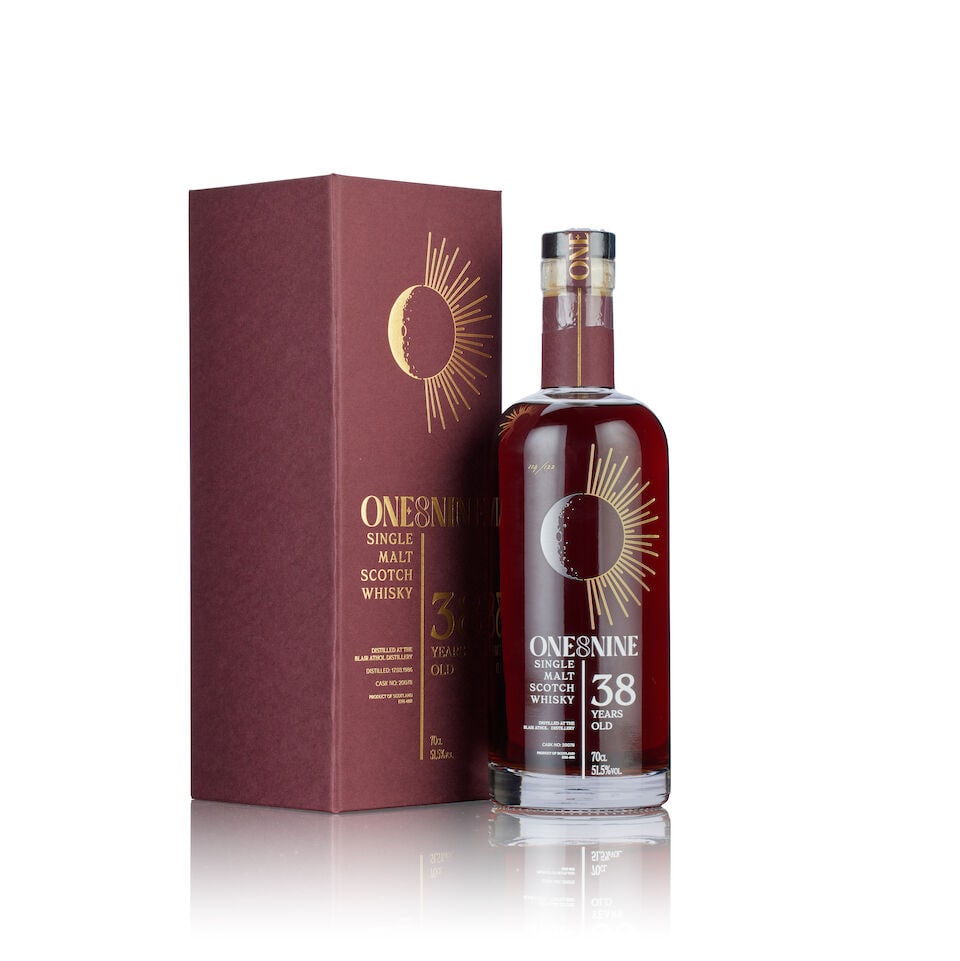 Blair Athol 38 Year Old 'The Eternal Cycle', 1986 (1x 70cl)