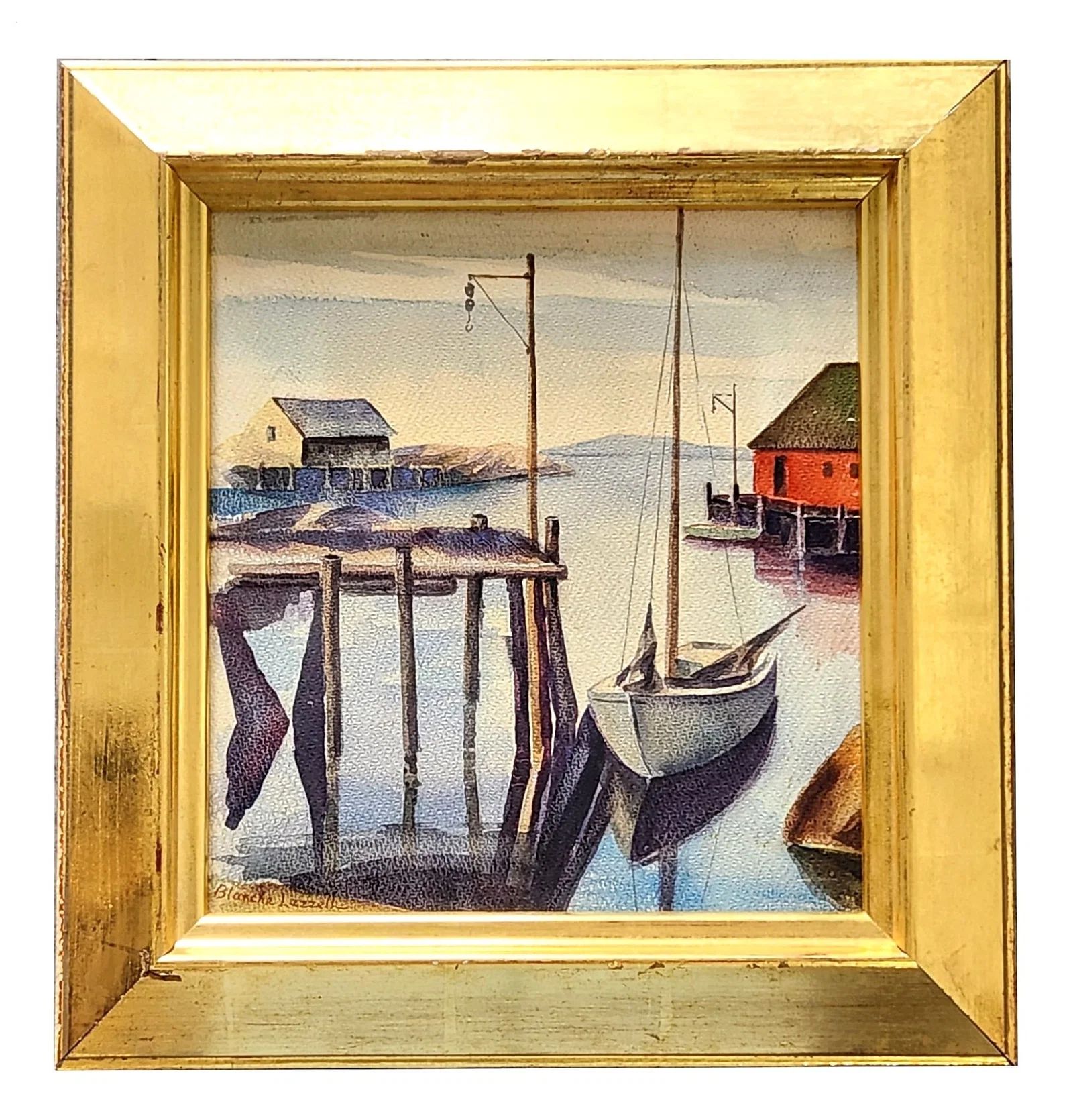 Blanche (Nettie Blanche) Lazzell (1878 - 1956) American