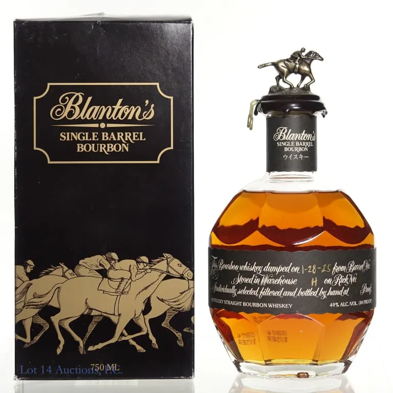 Blanton's Black Label Japanese SB Bourbon "L"