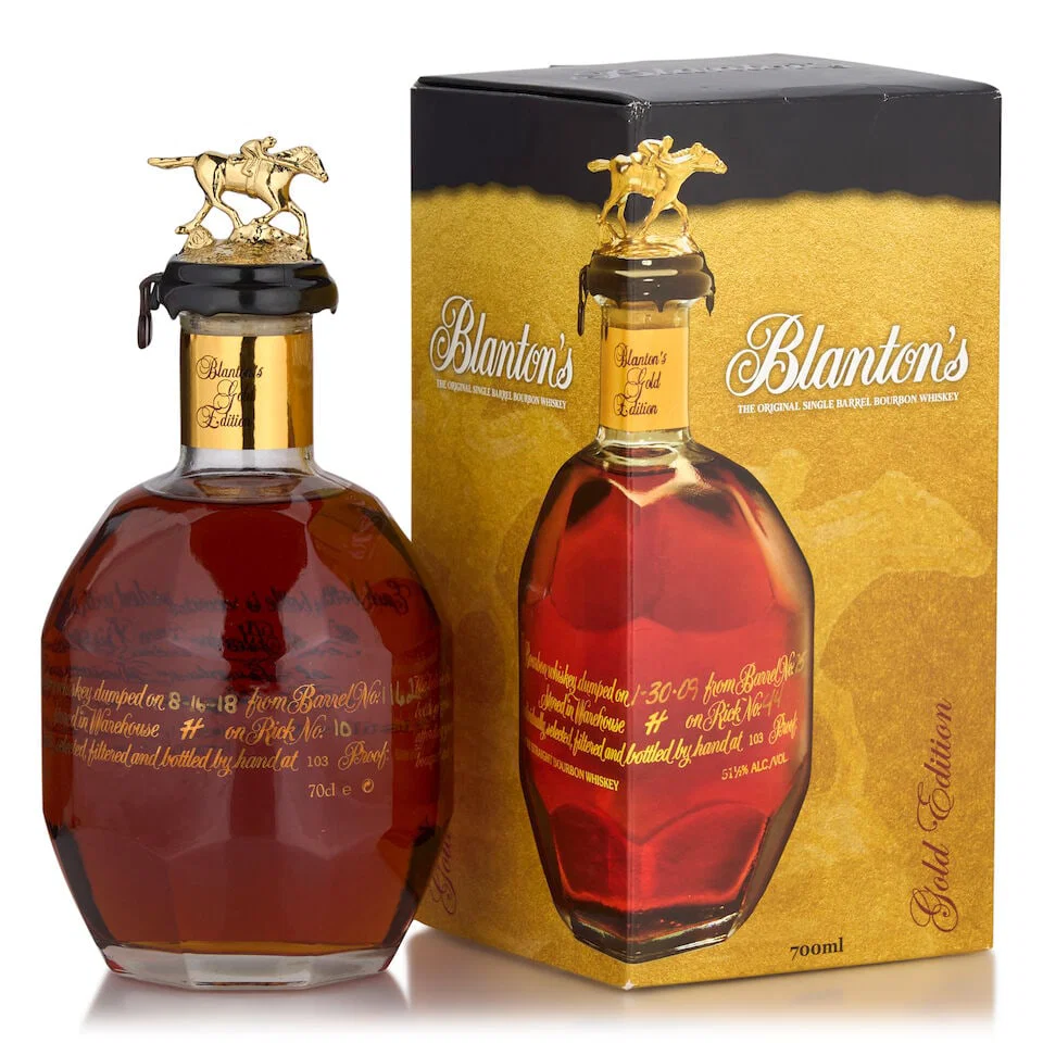 Blanton's Gold (1 bottle, 750ml)