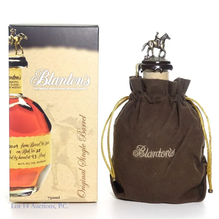 Blanton's Single Barrel Bourbon "B" 750 ml