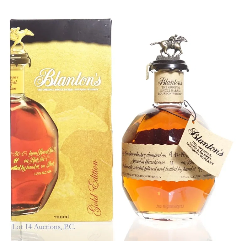 Blanton's Single Barrel Bourbon "L", 2018