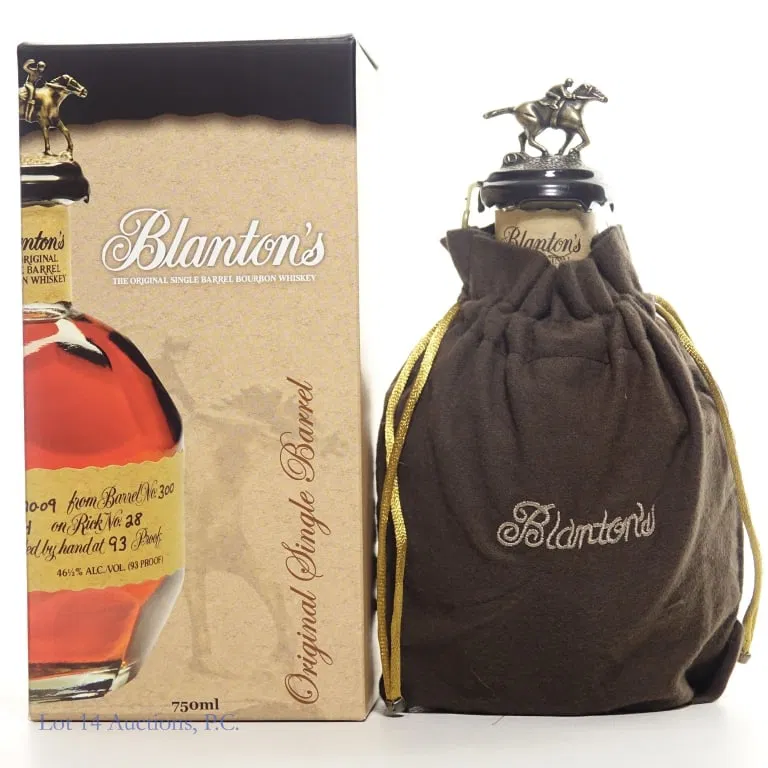 Blanton's Single Barrel Bourbon "L"