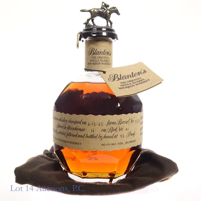 Blanton's Single Barrel Bourbon "O"