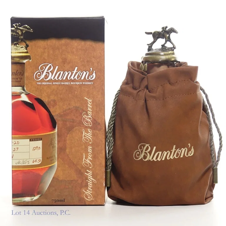 Blanton's Straight From the Barrel Bourbon "A"