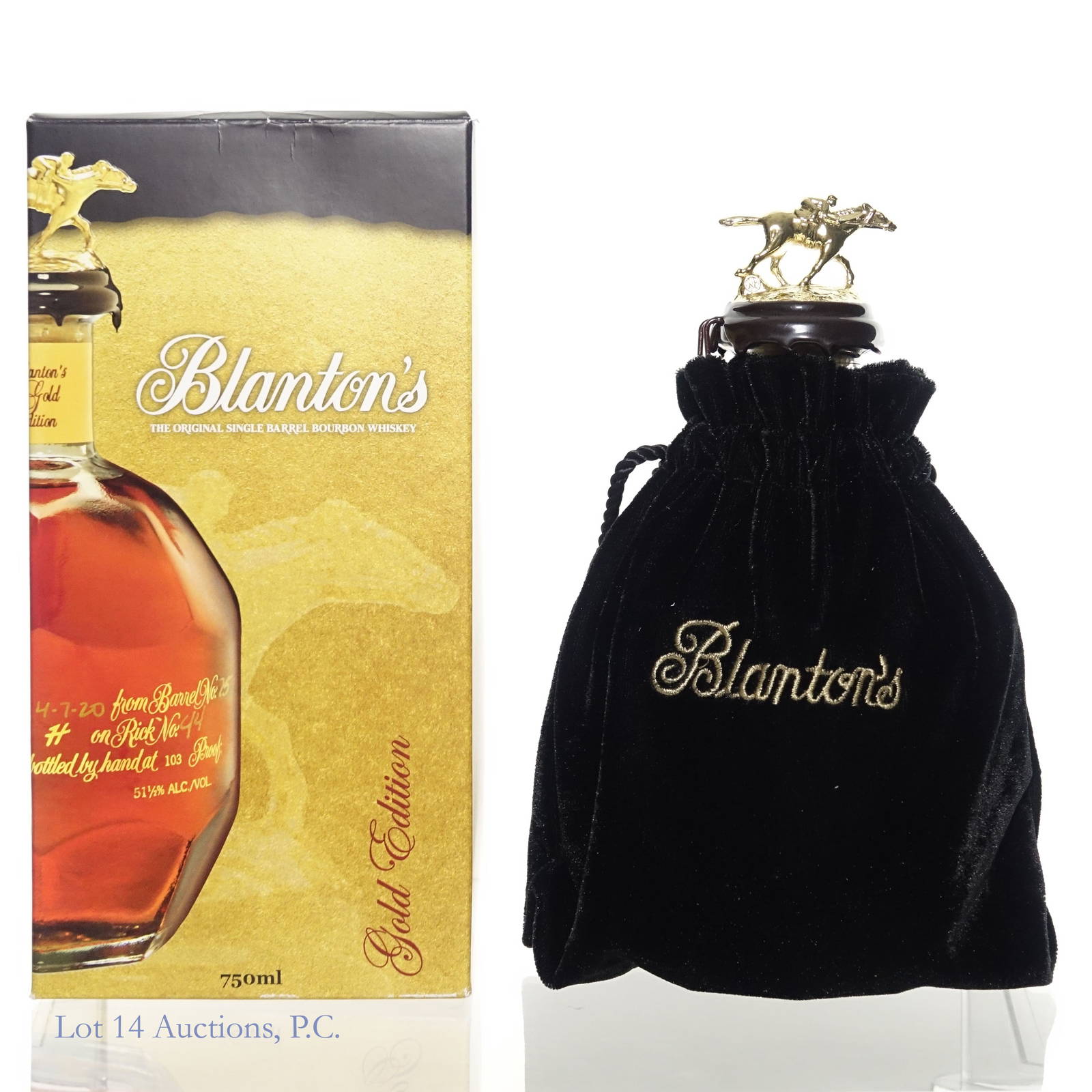 Blanton's Gold Edition Bourbon "N:", Store Pick