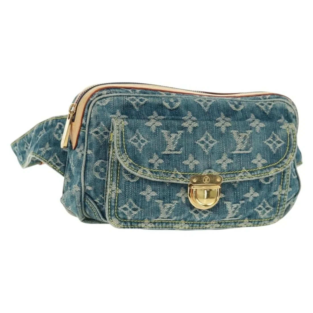 Blue Monogram Denim Body Bag Louis Vuitton M95347 France