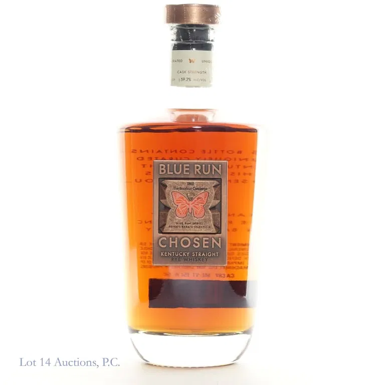 Blue Run "Chosen" Bourbon Private Barrel Selection